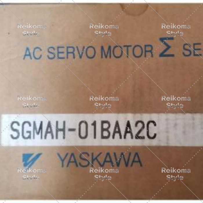 【新品★適当お願いごと書★税込】YASKAWA SGMAH-01BAA2C 【６ヶ月引きうける】