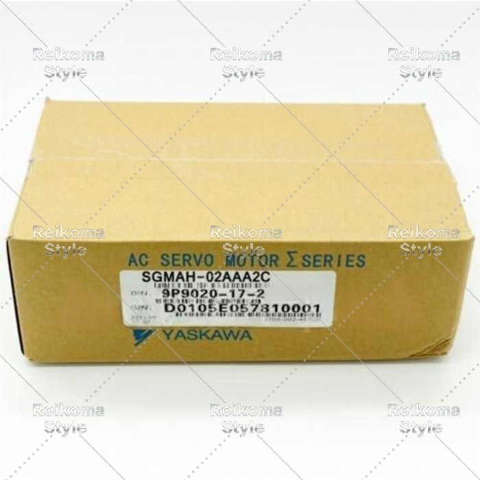 【新品★適当お願いごと書★税込】YASKAWA  Servo Motor SGMAH-02AAA2C 【６ヶ月引き受ける】