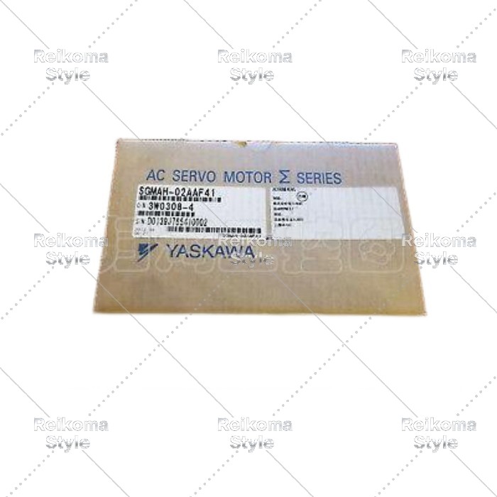 【新品★適格請求書★税込】YASKAWA New SGMAH-02AAF41 Servo Motor 【6ヶ月保証】|Reikoma Style