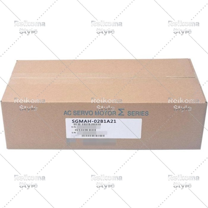 【新品★適格請求書★税込】YASKAWA 電機 SGMAH-02B1A21 サーボモーター 【６ヶ月保証】｜Reikoma Style
