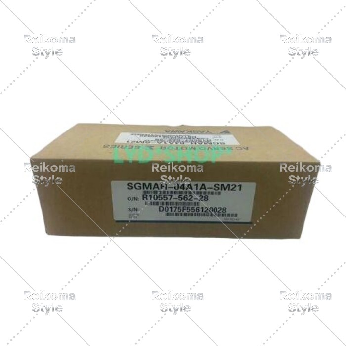 【新品★適格請求書★税込】YASKAWA SGMAH-04A1A-SM21 ACサーボモーター 【６ヶ月保証】