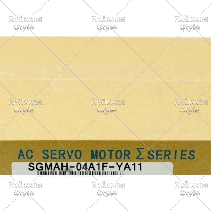 【新品★適当お願いごと書★税込】YASKAWA SGMAH-04A1F-YA11 サーボ原動機 【６ヶ月引き受ける】