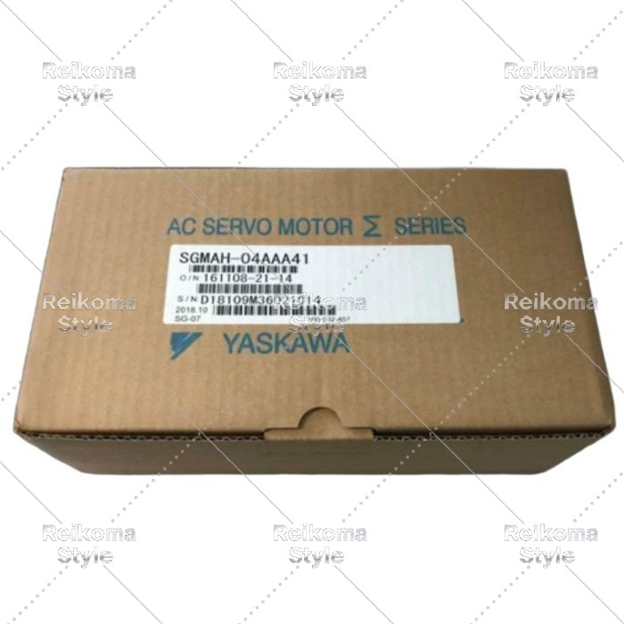 【新品★適格請求書★税込】YASKAWA SGMAH-04AAA41 Servo Motor SGMAH 04AAA41 【6ヶ月保証】|Reikoma Style