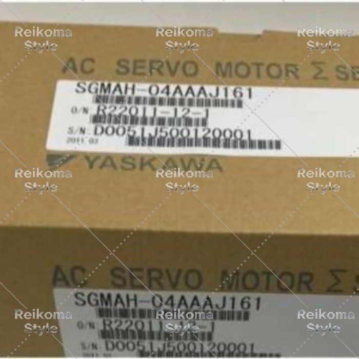 【新品★適当お願いごと書★税込】YASKAWA SGMAH-04AAAJ161 【６ヶ月引き受ける】