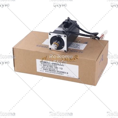 【新品★適格請求書★税込】YASKAWA サーボモーター SGMAH-04BAA41 【６ヶ月保証】｜Reikoma Style 68,200円