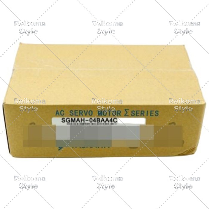 【新品★適当お願いごと書★税込】YASKAWA サーボ原動機 SGMAH-04BAA4C 【６ヶ月引き受ける】