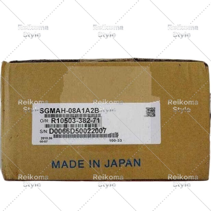 【新品★適格請求書★税込】サーボモータ SGMAH-08A1A2B 【６ヶ月保証】