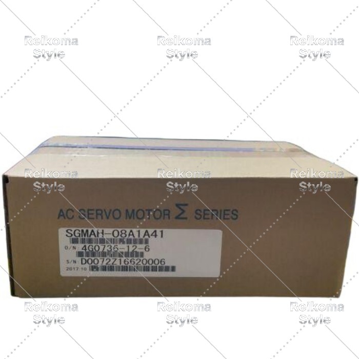【新品★適当お願いごと書★税込】YASKAWA SGMAH-08A1A41サーボ原動機 【６ヶ月引き受ける】