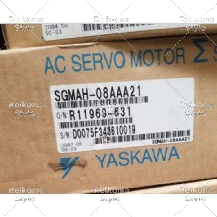 【新品★適格請求書★税込】SGMAH-08AAA21 【6ヶ月保証】|Reikoma Style