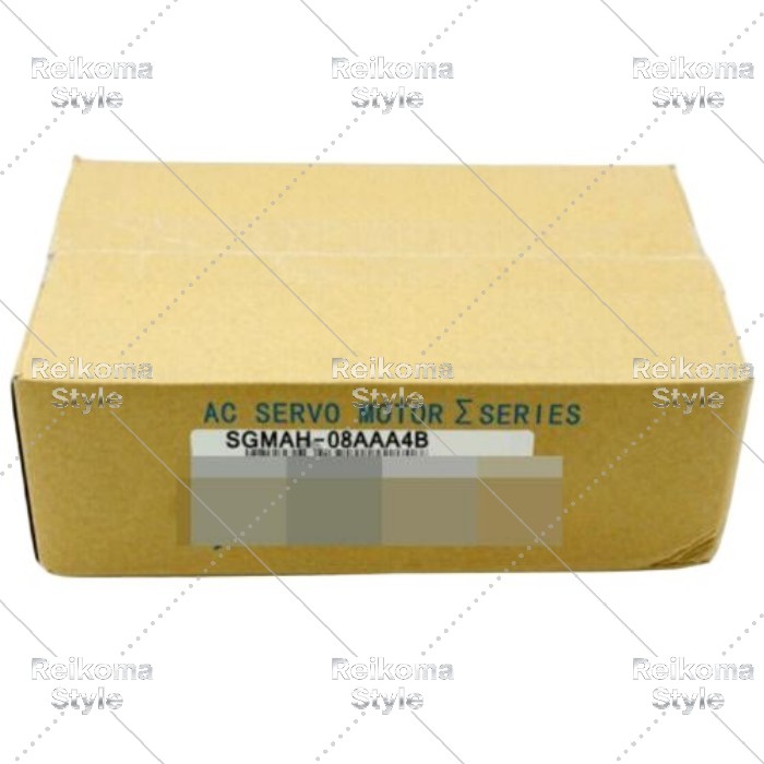 【新品★適格請求書★税込】YASKAWA SGMAH-08AAA4B SERVO MOTOR SGMAH08AAA4B NEW ONE 【6ヶ月保証】|Reikoma Style