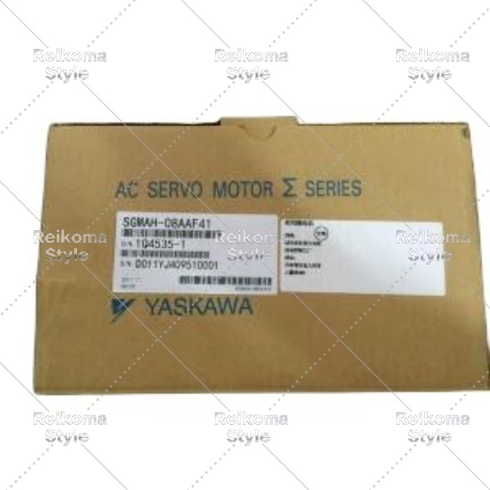 【新品★適当お願いごと書★税込】YASKAWA SGMAH-08AAF41 【６ヶ月引きうける】