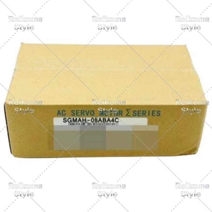 【新品★適当お願いごと書★税込】YASKAWA 目あたらしい Servo Motor SGMAH-08ABA4C斑点模様棚卸し資産 【６ヶ月引き請ける】
