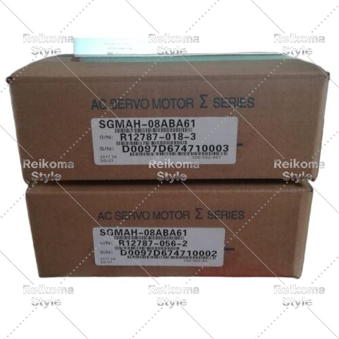 【新品★適格請求書★税込】YASKAWA SGMAH-08ABA61 サーボモーター 【６ヶ月保証】