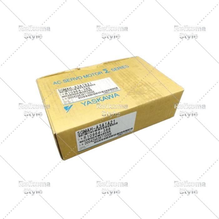 【新品★適格請求書★税込】YASKAWA 電機 SGMAH-A3A1A21 サーボモータ 【６ヶ月保証】