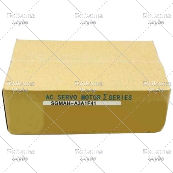 【新品★適当お願いごと書★税込】YASKAWA SGMAH-A3A1F41サーボ原動機新役立つこと 【６ヶ月引き請ける】