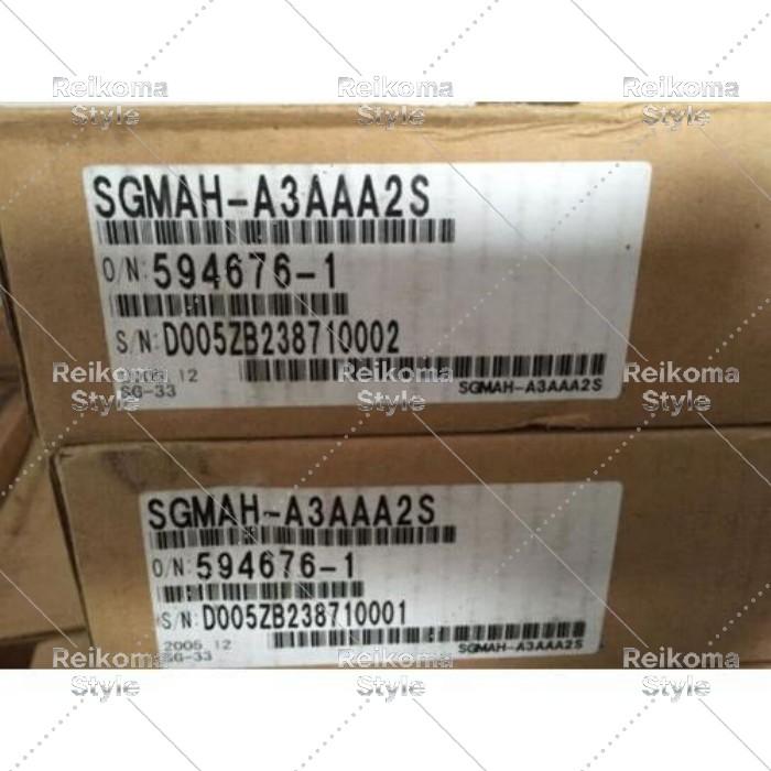 【新品★適格請求書★税込】YASKAWA 新しいSGMAH-A3AA2SサーボモーターSGMAHA3AA2S 【６ヶ月保証】｜Reikoma Style