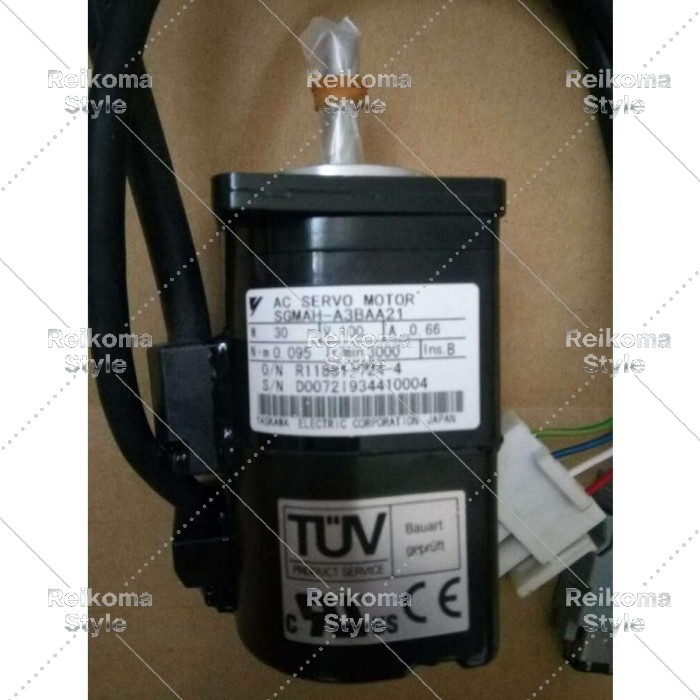 【新品★適当お願いごと書★税込】YASKAWA SGMAH-A3BAA21 ACサーボ原動機SGMAHA3BAA21 NEW 【６ヶ月引き受ける】