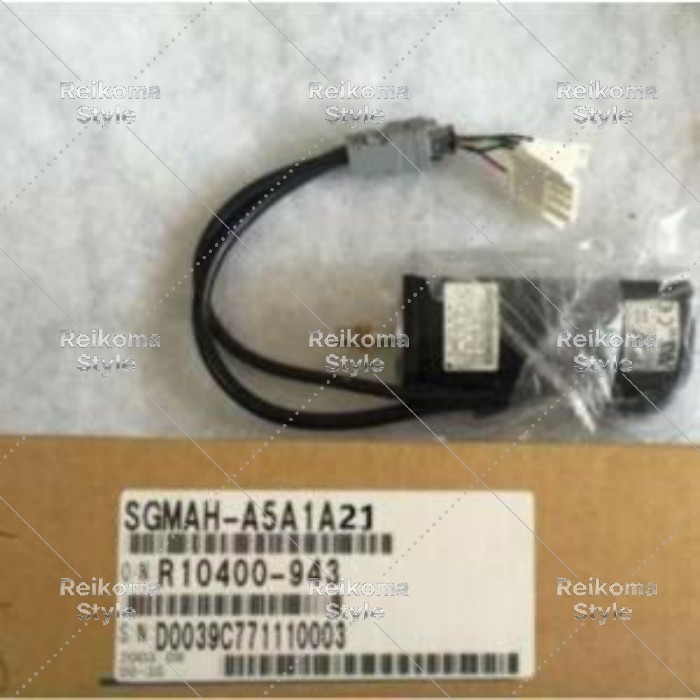 【新品★適当お願いごと書★税込】YASKAWA SGMAH-A5A1A21 【６ヶ月引きうける】