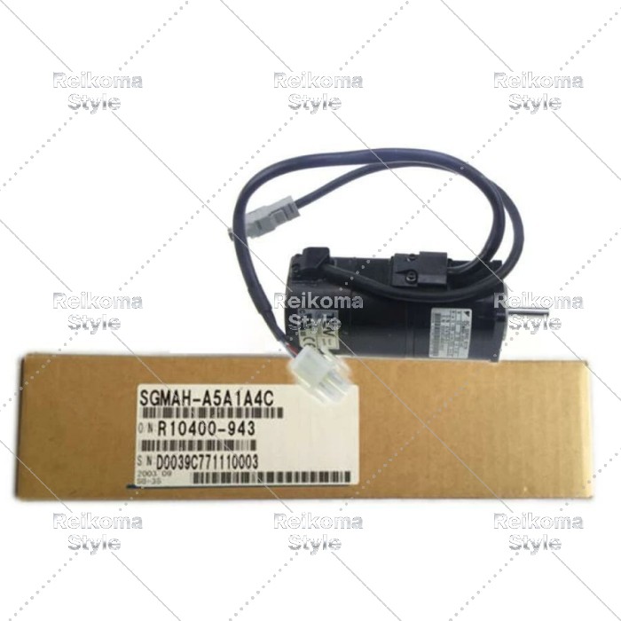 【新品★適当お願いごと書★税込】YASKAWA 新 SGMAH-A5A1A4C サーボモーターフェデックス 【６ヶ月引きうける】