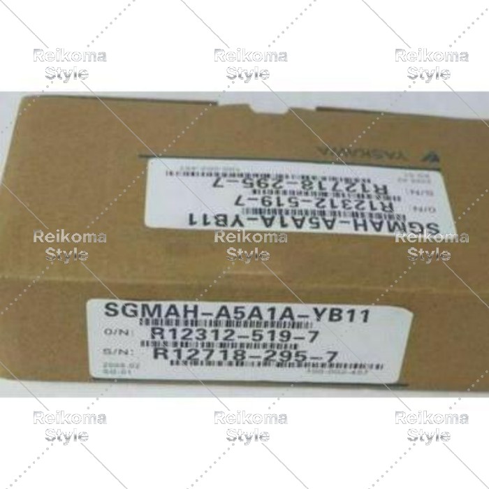 【新品★適当お願いごと書★税込】YASKAWA SGMAH-A5A1A-YB11 サーボ原動機 【６ヶ月引き受ける】