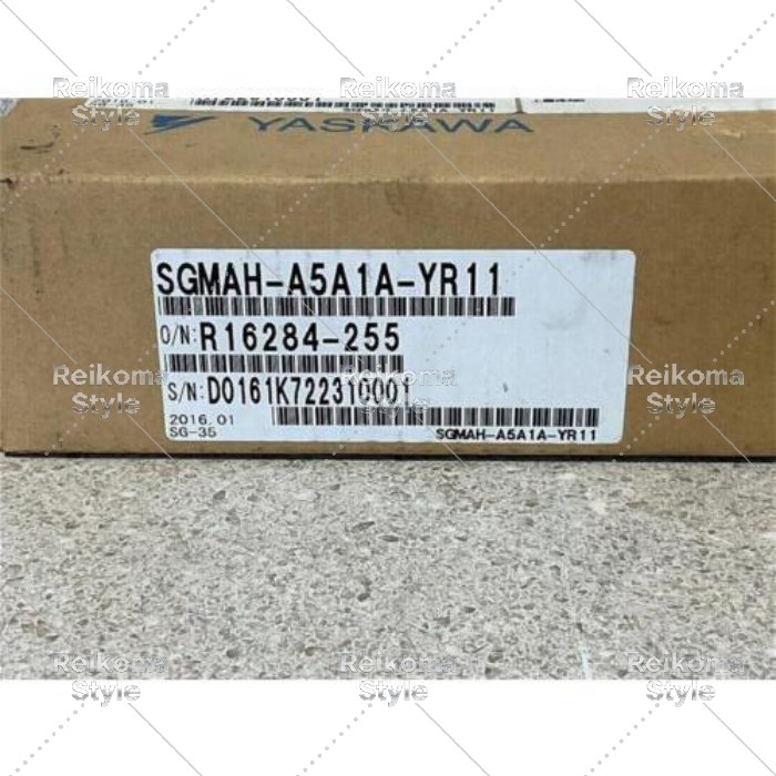 【新品★適格請求書★税込】YASKAWA sgmah-a5a1a-yr11 new one 【6ヶ月保証】|Reikoma Style