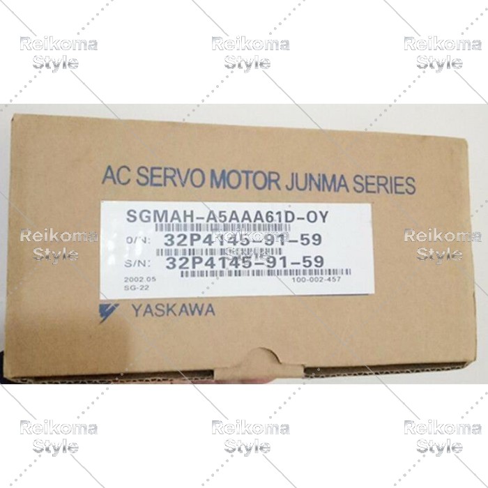 【新品★適格請求書★税込】YASKAWA SGMAH-A5AAA61D-OY サーボモーター 【６ヶ月保証】