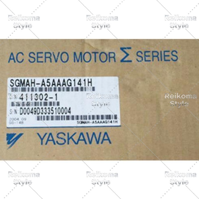 【新品★適当お願いごと書★税込】YASKAWA SGMAH-A5AAAG141H サーボ原動機 【６ヶ月引き受ける】