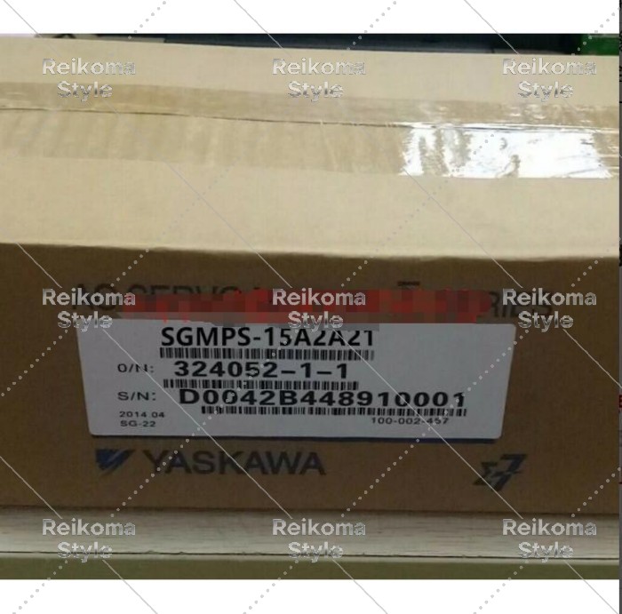 【新品★適格請求書★税込】YASKAWA 電機 サーボモータ SGMPS-15A2A21【６ヶ月保証】｜Reikoma Style