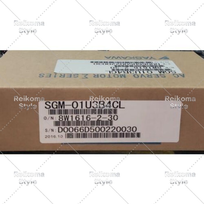 【新品★適格請求書★税込】YASKAWA/安川電機 サーボモータ SGM-01U3B4CL【６ヶ月保証】