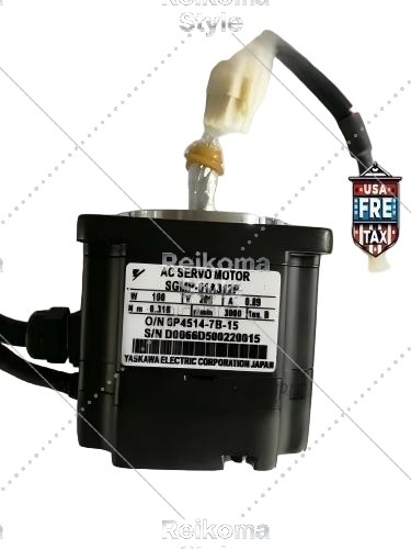 【新品★適格請求書★税込】YASKAWA/安川電機 サーボモータ SGMP-01A312P【６ヶ月保証】 43,810円