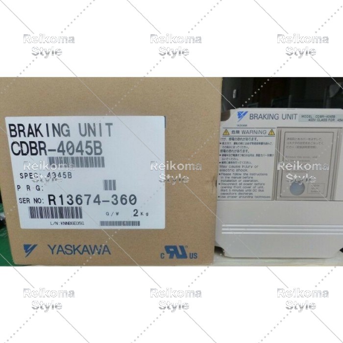 【新品★適格請求書★税込】YASKAWA 安川電機 CDBR-4045B ブレーキングユニット【【６ヶ月保証】｜Reikoma Style