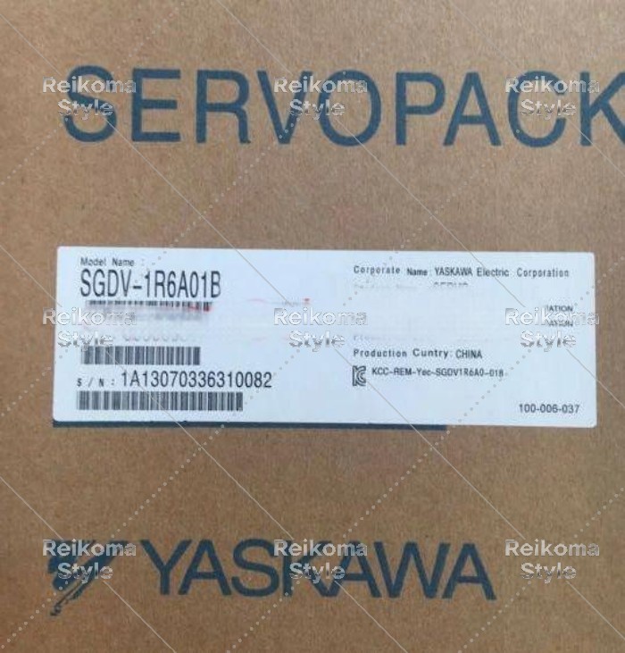 【新品★適格請求書★税込】YASKAWA サーボドライバー SGDV-1R6A01B 【6ヶ月保証】|Reikoma Style