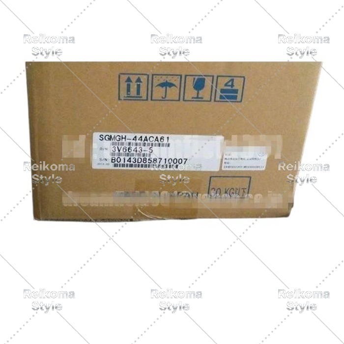 【新品★適格請求書★税込】YASKAWA/安川電機 サーボモータ SGMGH-44ACA61【【６ヶ月保証】