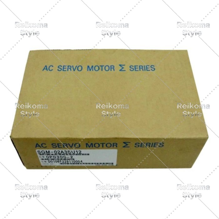 【新品★適格請求書★税込】YASKAWA サーボモーター SGM-02A3SU12【6ヶ月保証】|Reikoma Style