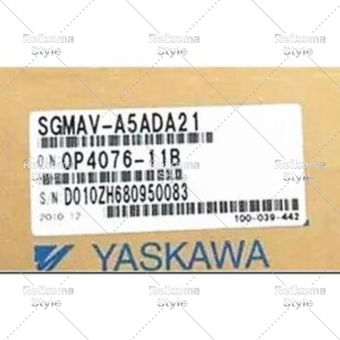 【新品★適格請求書★税込】YASKAWA/安川電機 SGMAV-A5ADA21 サーボモーター ◆6ヶ月保証｜Reikoma Style 50,280円