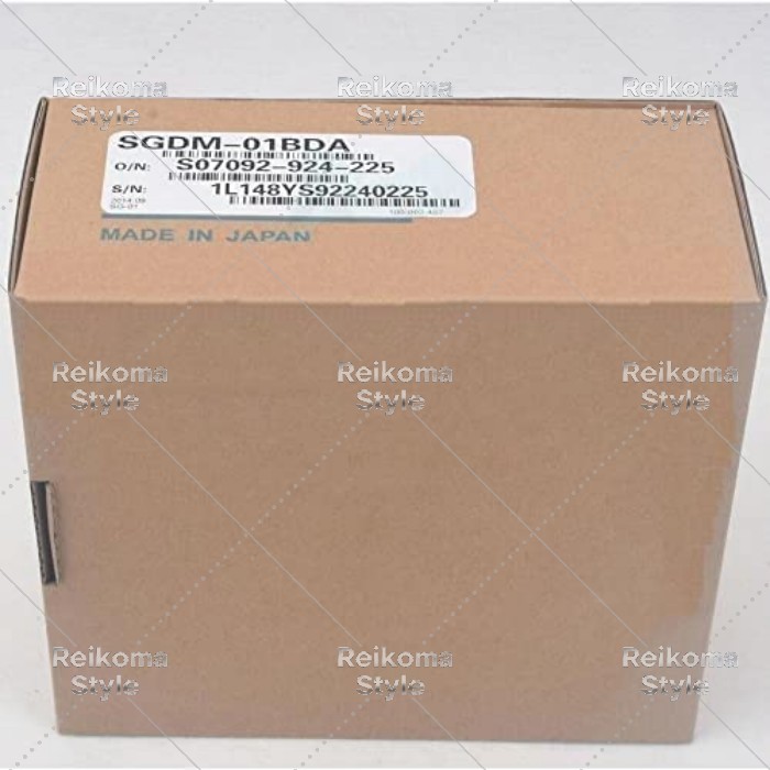 【新品★適当お願いごと書★税込】YASKAWA サーボ１番ウッド SGDM-01BDA【６ヶ月引き受ける】
