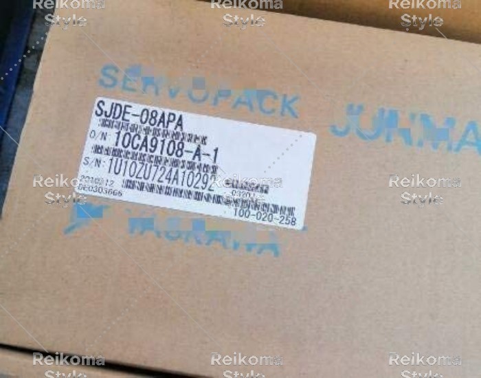 【新品★適格請求書★税込】YASKAWA/安川電機 SJDE-08APA サーボドライブ【６ヶ月保証】