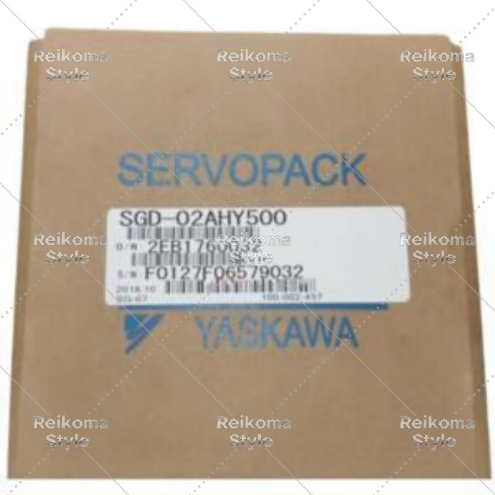 【新品★適格請求書★税込】YASKAWA SGD-02AHY500 【６ヶ月保証】
