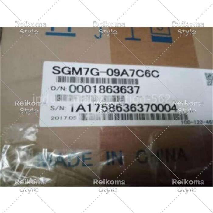 【新品★適当お願いごと書★税込】SGM7G-09A7C6C YASKAWA 200V 850W 【６ヶ月引き受ける】