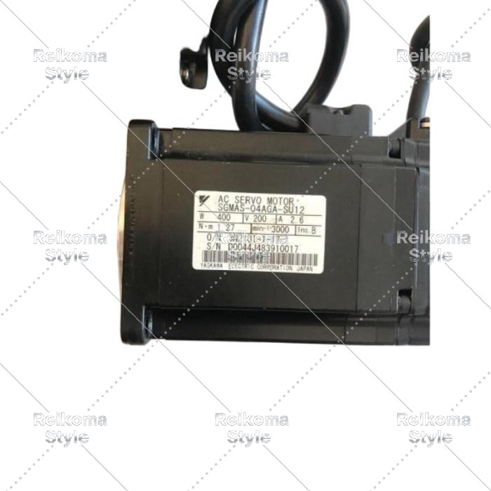 【新品★適格請求書★税込】YASKAWA/安川電機 SGMAS-04AGA-SU12 サーボモーター【６ヶ月保証】