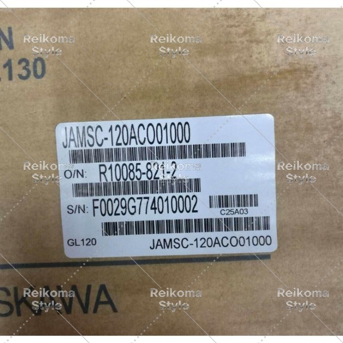 【新品★適格請求書★税込】YASKAWA/安川電機 JAMSC-120ACO01000 サーボモーター【６ヶ月保証】