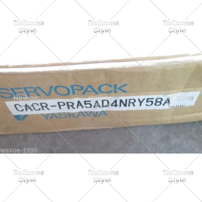 【新品★適格請求書★税込】YASKAWA/安川電機 CACR-PRA5AD4NRY58A【６ヶ月保証】｜Reikoma Style