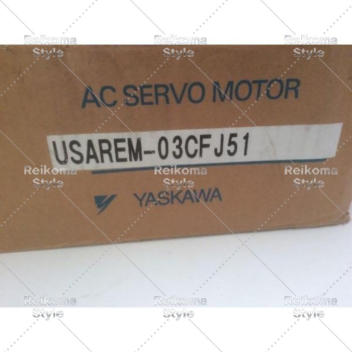 【新品★適格請求書★税込】YASKAWA/安川電機 USAREM-03CFJ51 サーボモーター【６ヶ月保証】