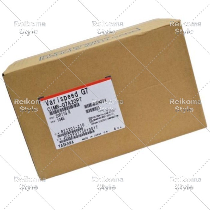 【新品★適当お願いごと書★税込】安川電機 インバータ CIMR-G7A20P7【６ヶ月引き受ける】