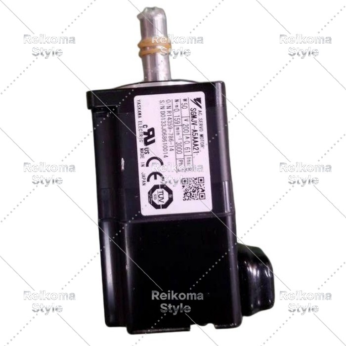 【新品★適当お願いごと書★税込】 SGMJV-A5AAA21 サーボ原動機【６ヶ月引き受ける】