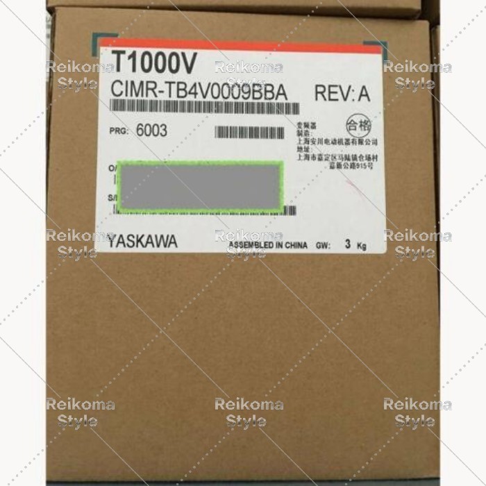 【新品★貨物輸送無料】1なおなお書き Inverter CIMR-結核症4V0009BBA 【６ヶ月引き受ける】