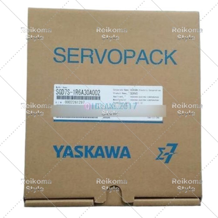【新品★貨物輸送無料】目あたらしいServo Drive SGD7S-1R6A30A002 【６ヶ月引き受ける】