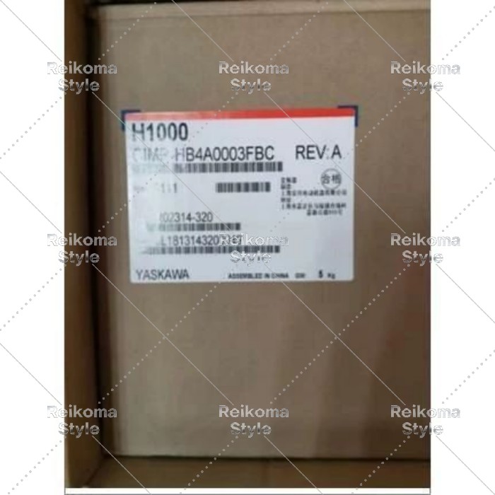 【新品★貨物輸送無料】CIMR-HB4A0003FBC H1000周波数変換器0.4kW目あたらしい 【６ヶ月引き受ける】