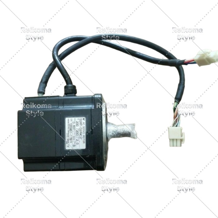 【新品★適格請求書★税込】New Servo Motor SGMP-02AW12 SGMP02AW12 【６ヶ月保証】