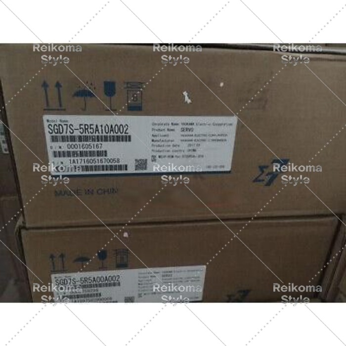 【新品★貨物輸送無料】1つの目あたらしいSGD7S-5R5A10B202サーボ運転 【６ヶ月引き受ける】